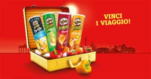 Concorso Pringles Win a Trip