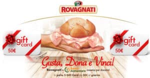 Concorso Rovagnati Gusta, Dona e Vinci