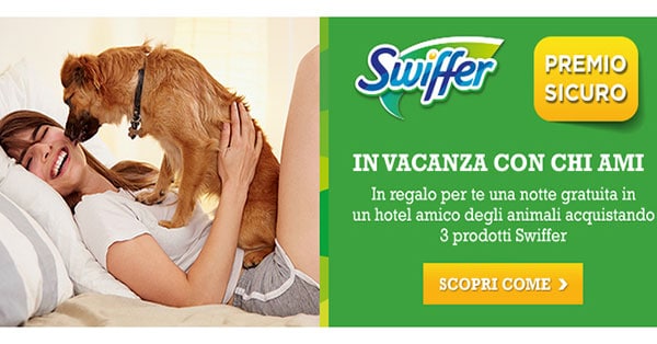 Concorso Swiffer Pet Friendly 2018