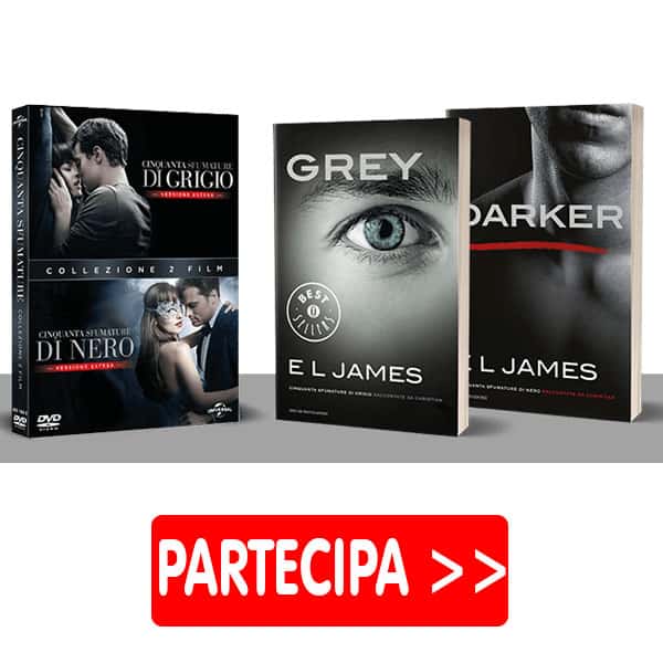 Concorso vinci con cinquanta sfumature di rosso e uci cinemas
