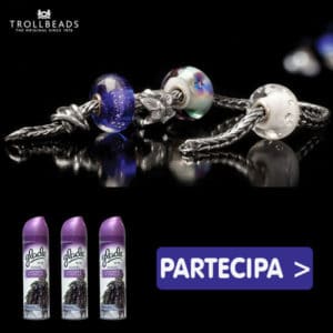 Concorso Vinci gioielli con Glade