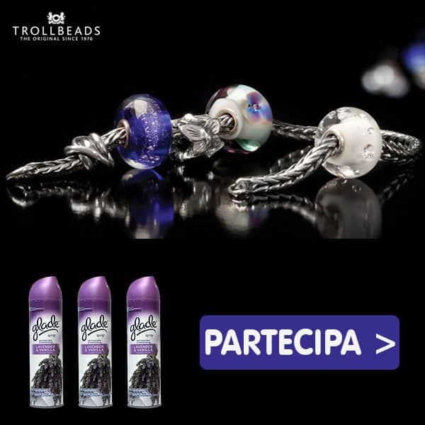 Concorso Vinci gioielli con Glade