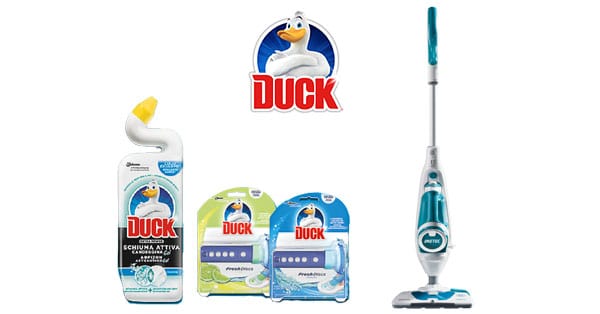 Concorso Vinci Imetec con Duck