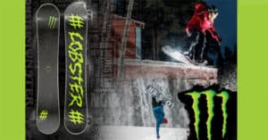 Concorso Vinci la tavola da Snowboard con Monster