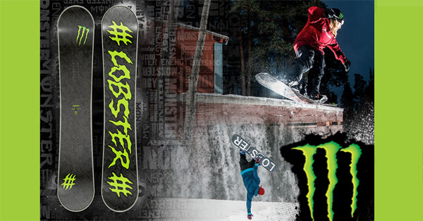 Concorso Vinci la tavola da Snowboard con Monster