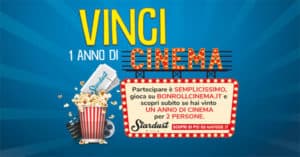 Iscrizione Concorso Vinci un anno di cinema con BonRoll AIA Concorso Vinci un anno di cinema con BonRoll AIA