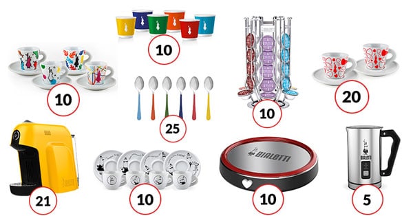 Concorso Vola in Brasile con i caffè d'Italia