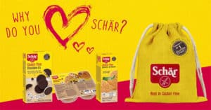 Iscrizione Concorso Why do you love Schär Concorso Why do you love Schär