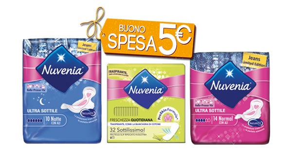 operazione a premi nuvenia ti regala la spesa 2018