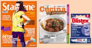 Pomata trattamento labbra Blistex in omaggio