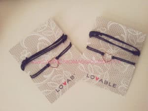Concorso Ricevi gratis un braccialetto collana cuore Lovable