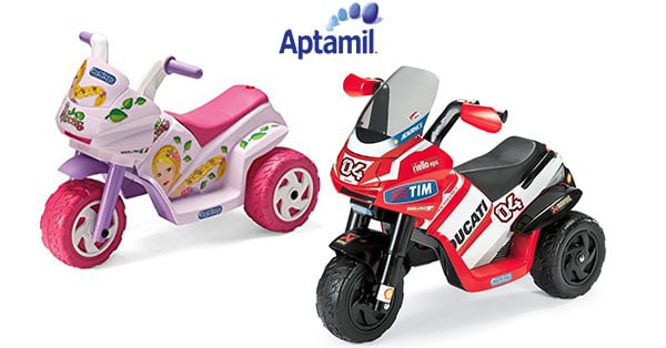 Aptamil Mettiti in moto