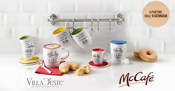 Collezione McCafé 2018
