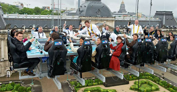 Concorso Coca Cola cena tra le stelle