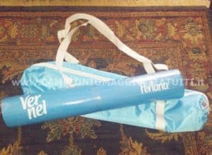 Tappetino e Borsa Yoga Perlana in regalo