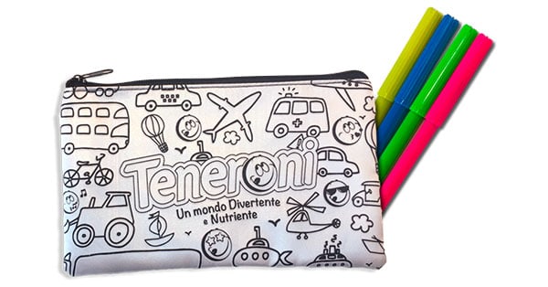 Astuccio Teneroni in regalo
