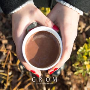 Cioccolata calda Grom gratis