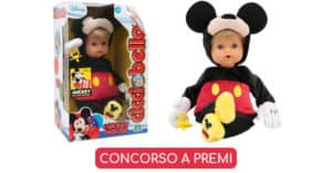 Vinci Cicciobello Mickey Mouse