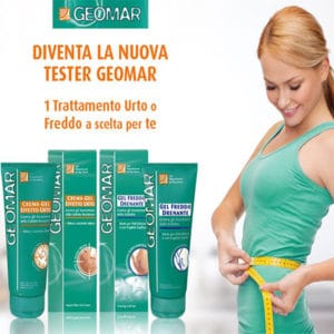 Geomar Crema Effetto Urto e Gel Freddo Drenante