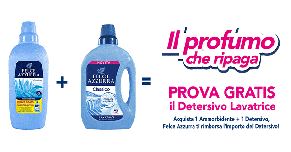 Iniziativa Felce Azzurra il profumo che ripaga