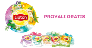 Iniziativa provali gratis Lipton 2018