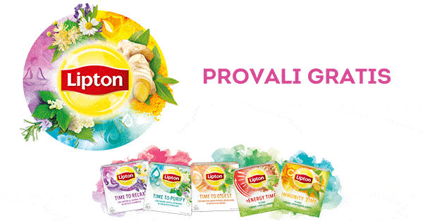 Iniziativa provali gratis Lipton 2018