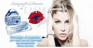 Concorso Autografi d'amore di Emma