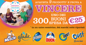 iscrizione concorso contenti e insieme Johnson vinci buoni spesa Concorso contenti e insieme Johnson vinci buoni spesa