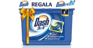 Concorso Dash Regala Dash Pods 3 in 1