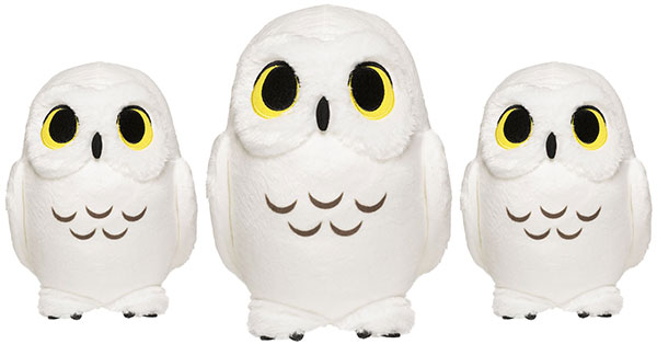 Concorso EMP Vinci gratis il peluche di Edvige di Harry Potter