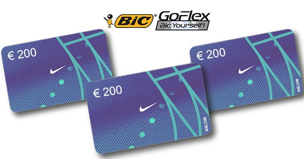 Concorso Go Flex Bic Yourself