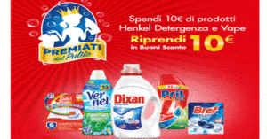 Concorso Henkel Premiati con il pulito
