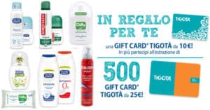 Concorso Manetti ti regala la Gift Card Tigotà