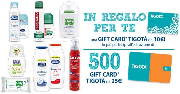 Concorso Manetti ti regala la Gift Card Tigotà