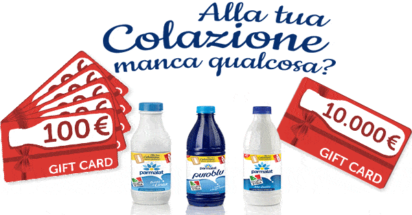 Concorso Parmalat alla tua colazione manca qualcosa