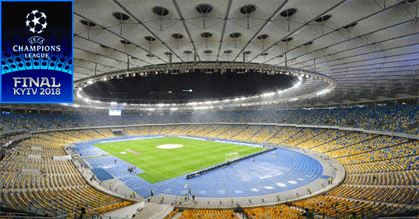 Concorso Play like a Champion un selfie per Kiev