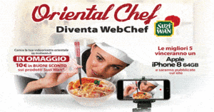 Concorso promo capodanno cinese 2018 suzi wan