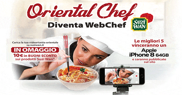 Concorso promo capodanno cinese 2018 suzi wan