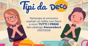iscrizione concorso tipi da Decò vinci gratis premi catalogo Concorso tipi da Decò vinci gratis premi catalogo