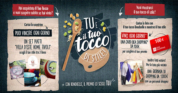 Concorso tu e il tuo tocco di stile Bonduelle