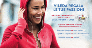 Concorso Vileda regala le tue passioni