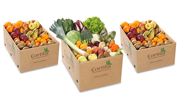 Concorso Vinci 1 anno di spesa con Cortilia