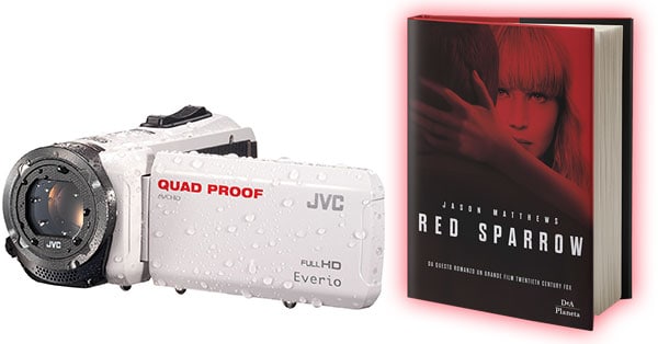 Concorso Vinci con Red Sparrow