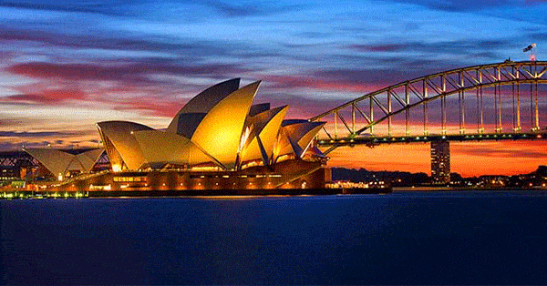 Concorso vinci l'Australia viaggio per due persone