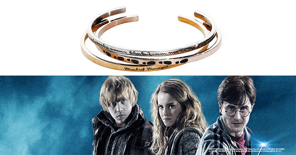 Concorso vinci set di bracciali harry potter