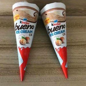 Nuovi gelati Kinder Bueno Ice Cream Gelati Kinder Bueno Ice Cream