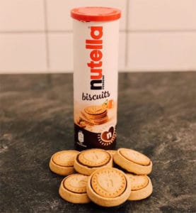 Nutella Biscuits in arrivo