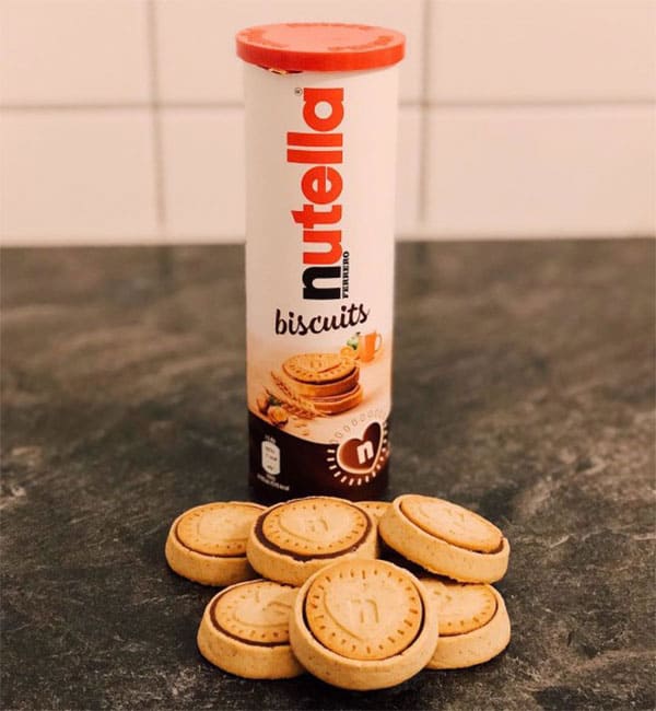 Nutella Biscuits in arrivo