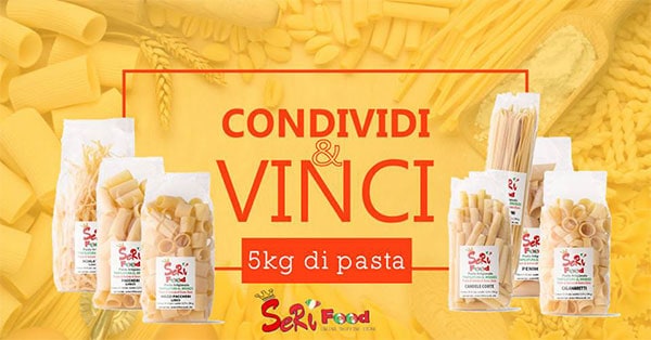 5 kg di pasta Seri Food