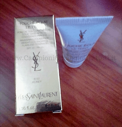 campioncino-YSL-ricevuto